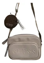 Comprar Cartera Guess Mujer Bandolera Guess Crema Original