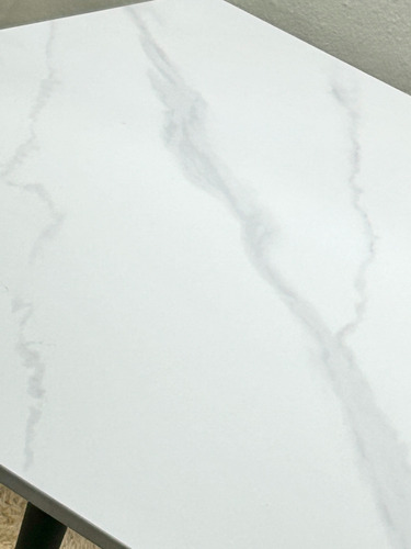 Mesa De Comedor Bulnes Neolith 160x90cm Neolith Cromadas