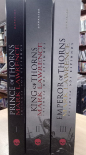 Trilogia Dos Espinhos - Completa (3 Vols.) (Usado)
