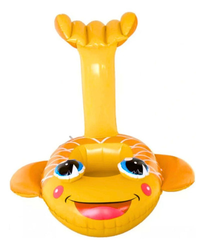 Flotador Para Piscina Inflable Con Quitasol Niño Verano