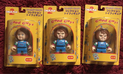 Chucky Good Guys Colección Completa Sega Japón