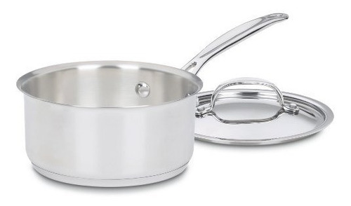 Cuisinart 719-16 Cacerola Clásica De Acero Inoxidable Con Cu