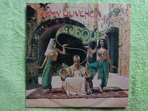 Eam Lp Vinilo Tommy Olivencia Y Su Orquesta El Jeque 1989 Th