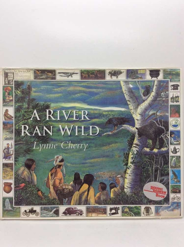 Un Río Salvaje - Lynne Cherry - En Inglés - Ilustrado