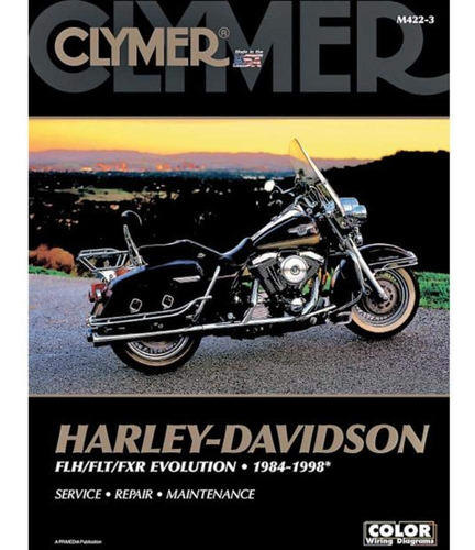 Harley-davidson Flh/flt/fxr Evolution (1984-1998) (5314...