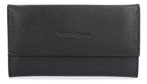 Billetera Hush Puppies Mhs504d Negro Para Dama