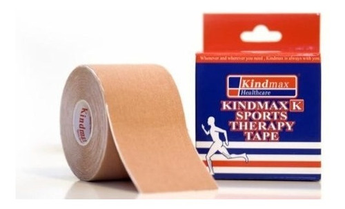 Kindmax Tape Kinesiologico Marca  8 Colores Disponibles 5cm