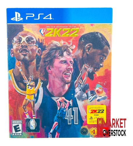 Nba 75th Anniversary Edition 2k 22 Para Playstation 4