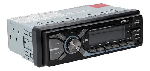 Autoestéreo Aiwa Aw-3269bt Usb Aux Bt 50wx4 Multicolor Sd