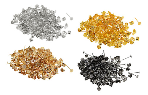 400 Pares De Aretes Y Pendientes Traseros