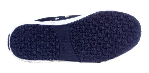 Imagen 5 de 7 de Zapatilla Topper Nova Low Clasica Lona Unisex Art 83301