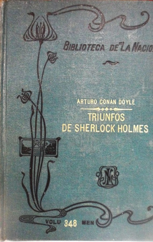 Triunfos De Sherlock Holmes Arturo Conan Doyle