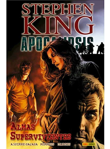Stephen King Apocalipsis 03: Almas Supervivientes - King, Pe