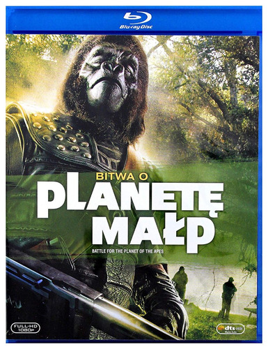 Battle For The Planet Of The Apes-bluray Original(zona 1)