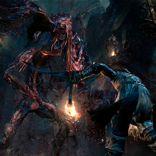 Bloodborne Playstation Hits Sony PS4 Físico