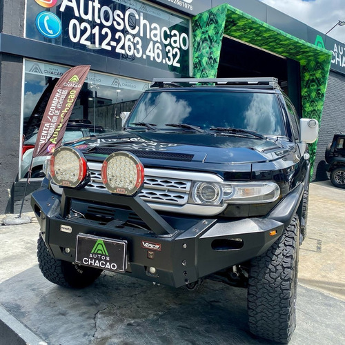 Toyota Fj Cruiser 4x4 2011