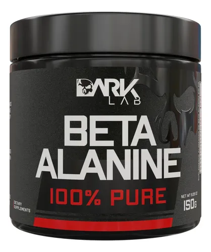 Beta Alanine 100% Pure 150g Dark Lab Sabor Sem Sabor — R$ 39,90 em Mercado Livre, 43% OFF