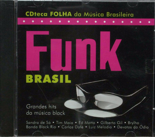 Funk Brasil Cd Funk Brasil Cdteca Folha