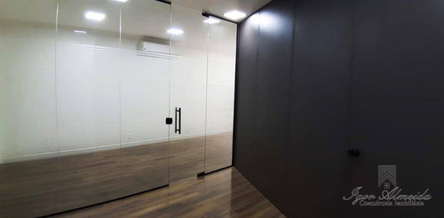 Imagem 4 de 21 de Conjunto Para Alugar, 122 M² Por R$ 3.600,00/mês - República - São Paulo/sp - Cj3844