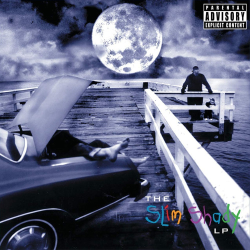 Eminem The Slim Shady  Vinilo Doble 