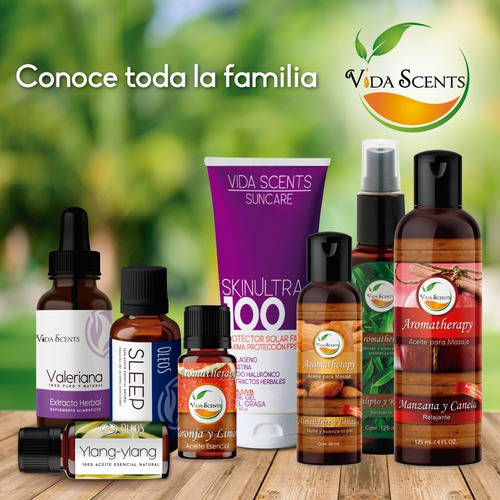 Aceite Esencial Aromaterapia Sándalo Y Jazmín 30ml.