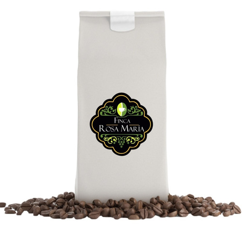 Café De Chiapas En Grano O Molido Gourmet Tostado Claro 500g