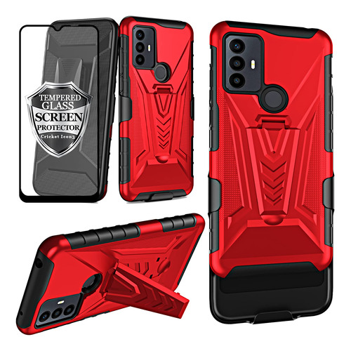 Ailiber Funda Para Telefono Tcl Protector Pantalla Giratoria