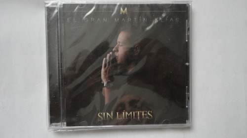 Cd El Gran Martin Elias - Sin Limites -   Sellado     Ljp