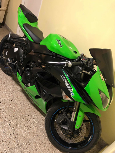 Kawasaki Zx6r