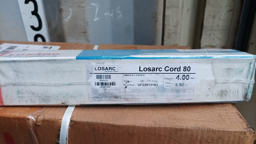 Electrodo Losarc 8010 Caja De 5.5 Kg