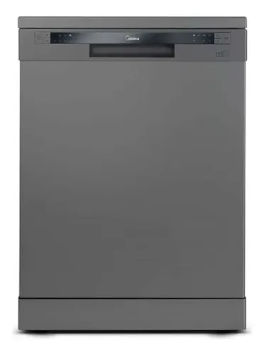 Lava-Louças Midea 14 Serviços Cinza DWA14S1 127V