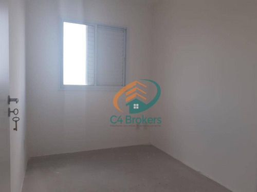 Apartamento Com 3 Dormitórios À Venda, 72 M² Por R$ 426.000,00 - Vila Leonor - Guarulhos/sp - Ap3581