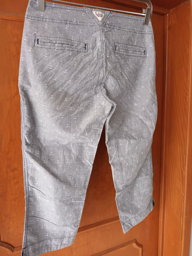 Capri Columbia 4 Dama Upf Algodón