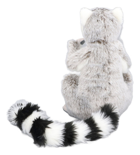 Peluche De Peluche Suave Y Realista Plush Lemur