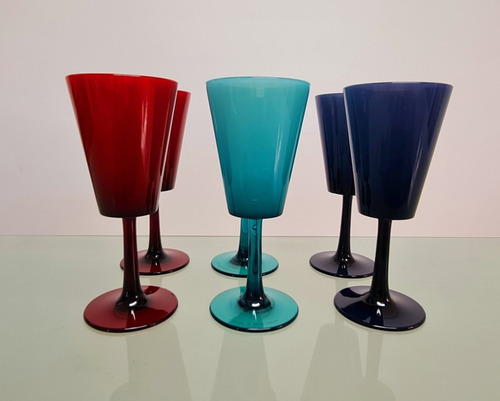 Imagen 3 de 5 de Copas De Vino De Melamina.