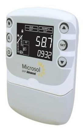 Controlador Digital Microsol Bmp Advanced Ver.02 Full Gauge