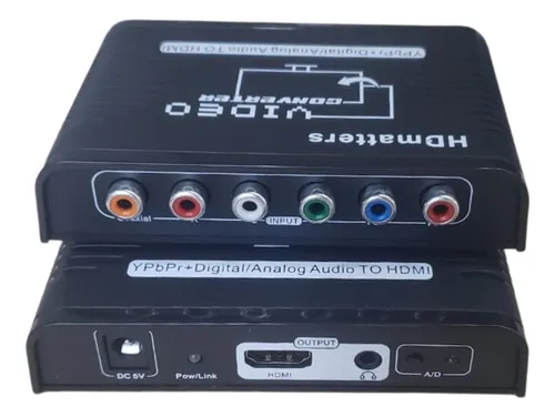 Adaptador Video Componente Hdmi MercadoLivre