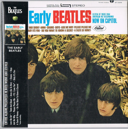 Cd Beatles The Early Beatles (usa)(dig) -lacrado