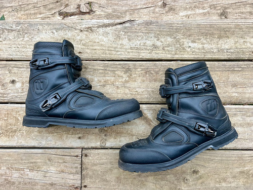 Botas Moto Offoad Icon Patrol No 9,5 Usa Impecables (Usado)