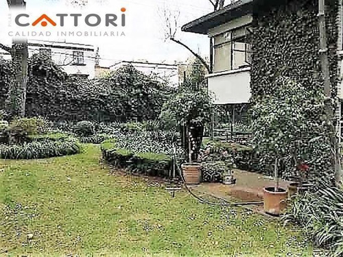Venta Casa Como Terreno En San Angel Con 3 Frentes