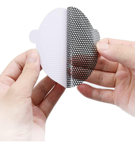 Colector De Pelo De Drenaje De Ducha Desechable 25x Para