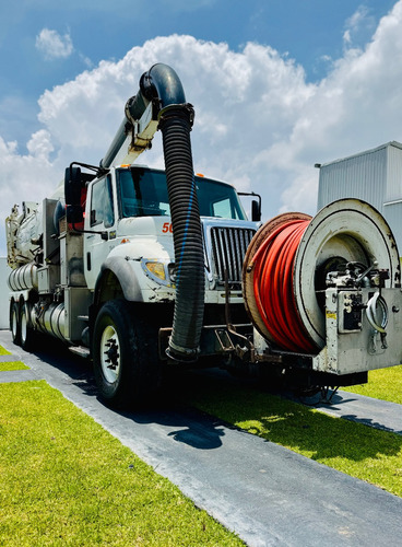 Camion Desazolve Vactor 2100 International 7600 2003