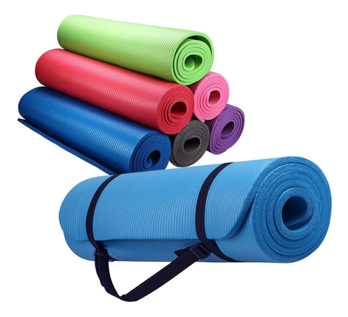 Imagen 6 de 10 de Colchoneta Yoga Mat 1/1.5/2cm 1.80 X 60 Super Outlet Crazy S