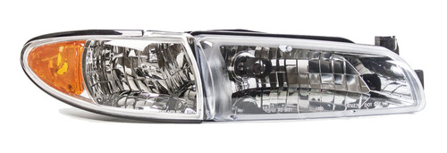 Tyc 20512109 Pontiac Grand Prix Conjunto De Faros Delanteros