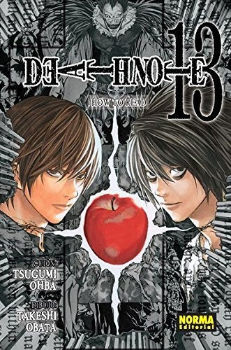 Death Note 13 How To Read Death Note - Ohba