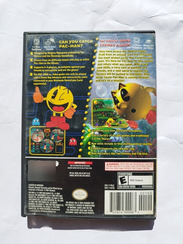 Pac Man World 2 Nintendo Game Cube (Usado)
