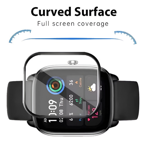 Mica Protectora De Tpu 3d Premium Para Amazfit Gts 4 Mini