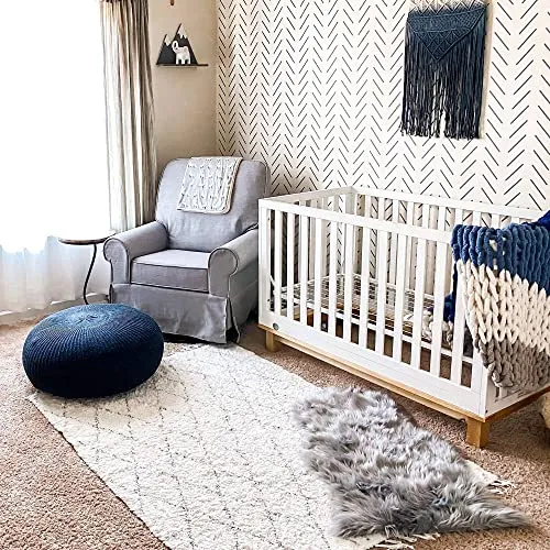 Plantilla De Pared Stencilit Herringbone Simple Duo Para Pin