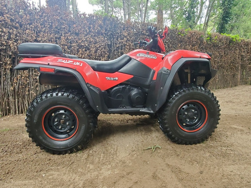 Suzuki 400 4x4 Kingquad 400 4x4 Axi