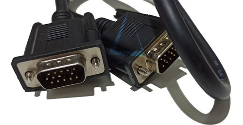 Cable Vga 0,5 Mts 50 Cms Como Nuevos! De Calidad